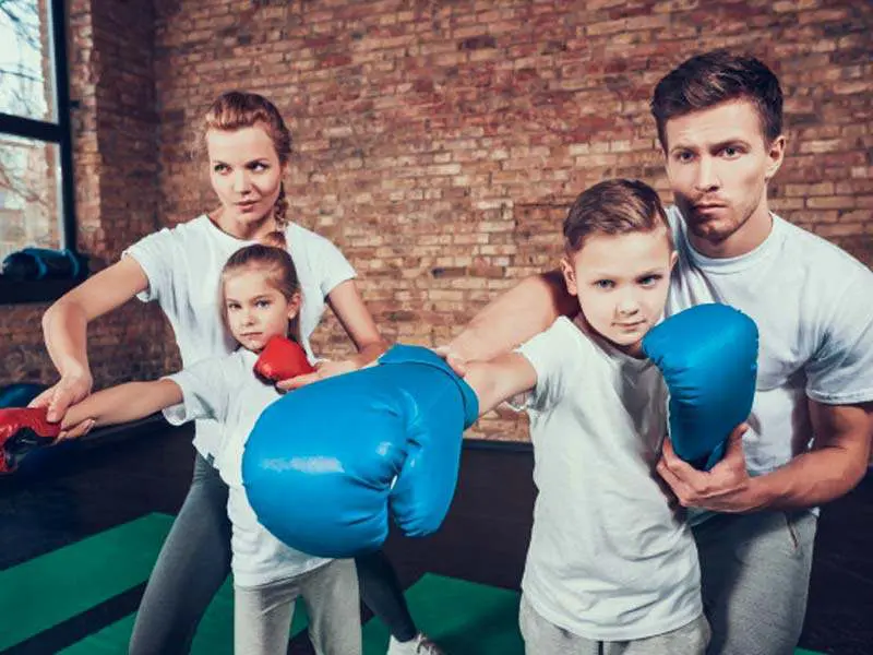 Family Martial Arts Classes | David Kang's Taekwondo Center